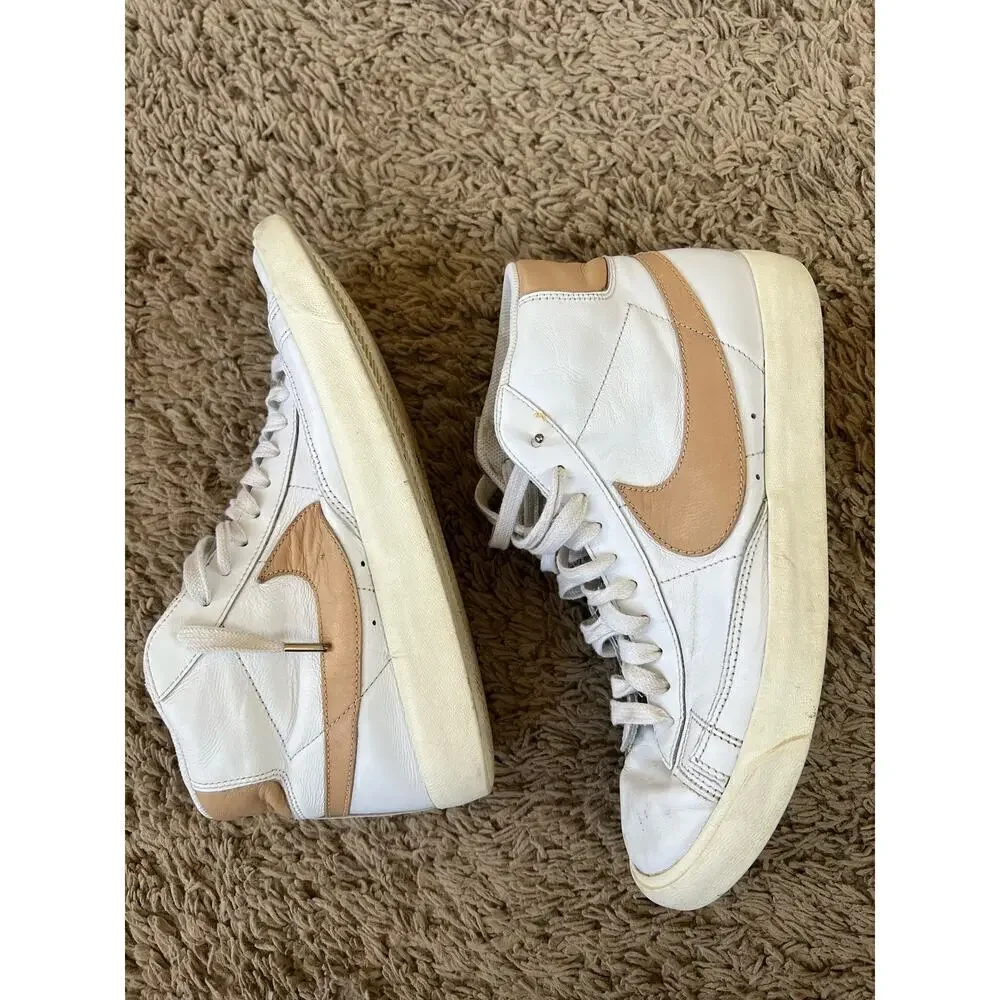 Nike Blazer Mid Premium Light Patina 2020 Size womens 9.5 Mens 8